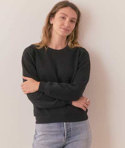 Corbet Puff Sleeve Sweatshirt