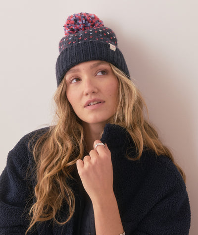 Alma Pom Beanie