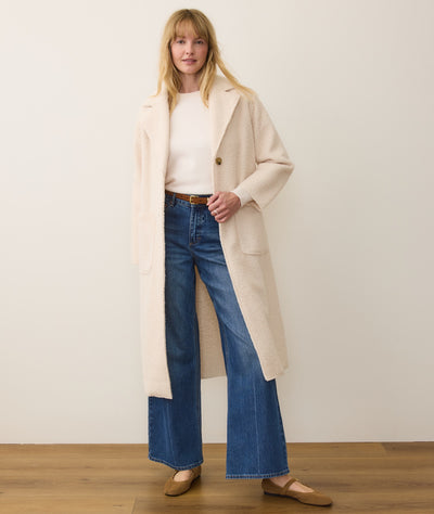 Colette Bouclé Topcoat