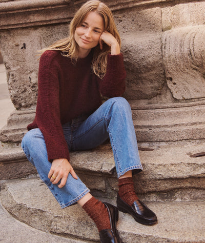 Charlie Denim Straight Leg Pant