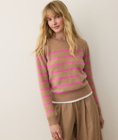 Harper Cashmere Crewneck