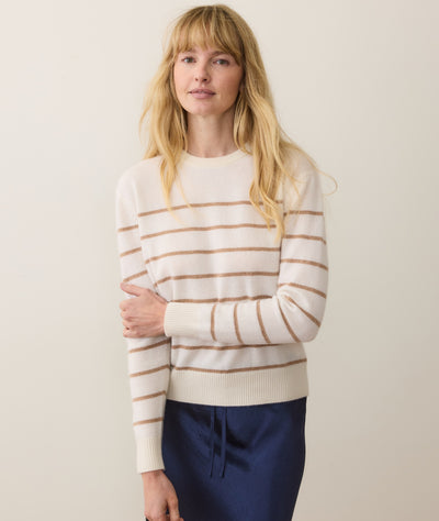 Harper Cashmere Crewneck