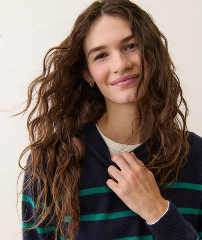 Harper Cashmere Crewneck