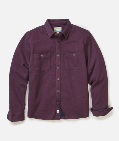 Pacifica Stretch Twill Overshirt