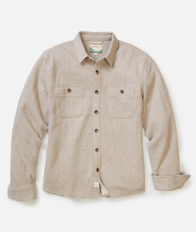 Pacifica Stretch Twill Overshirt