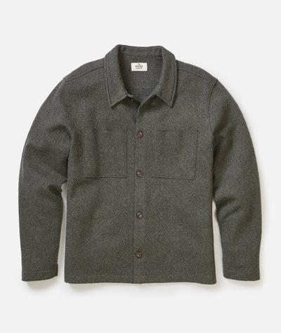 Mendocino Wool Overshirt
