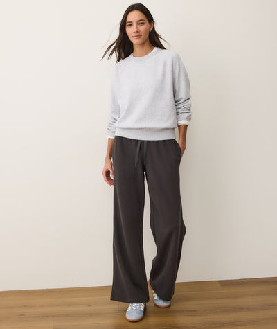 Cloud 9 Fleece Wide Leg Sweatpant