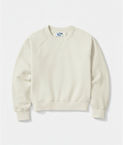 Women's Cloud 9 Fleece Sweatshirt in Whitecap