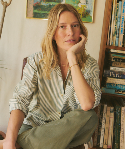 Jane Relaxed Cali Poplin Shirt