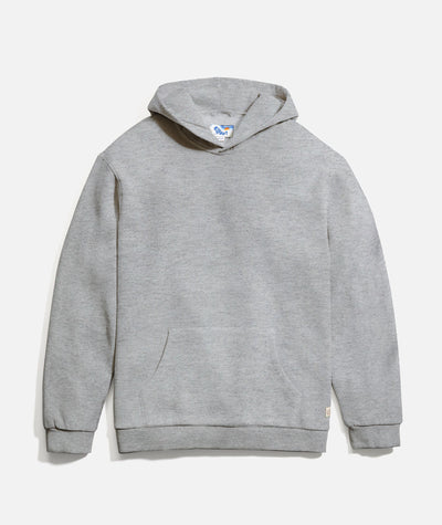 Men's Cloud 9 Fleece Relaxed Hoodie in Heather Grey