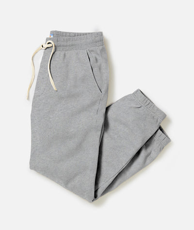 Men's Cloud 9 Fleece Sweatpant in Heather Grey