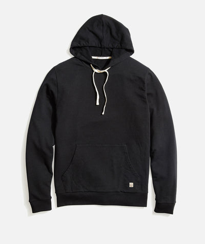 Men's Sunset Pullover Hoodie in Black