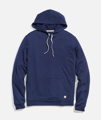 Men's Sunset Pullover Hoodie in True Navy