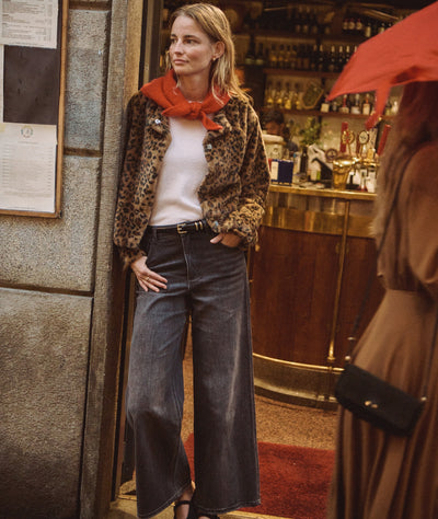 Charlie Denim Wide Leg Pant