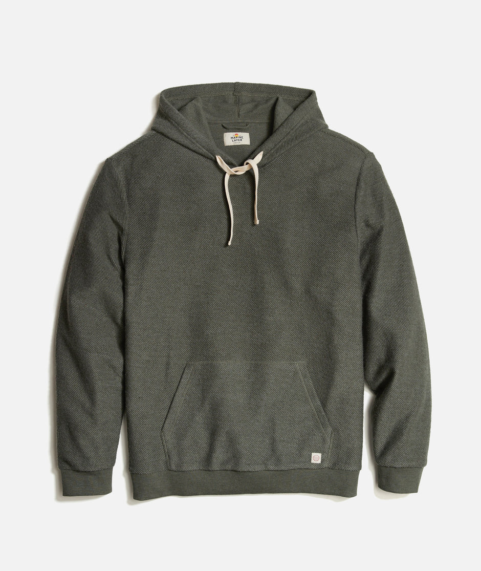 Twill Terry Hoodie