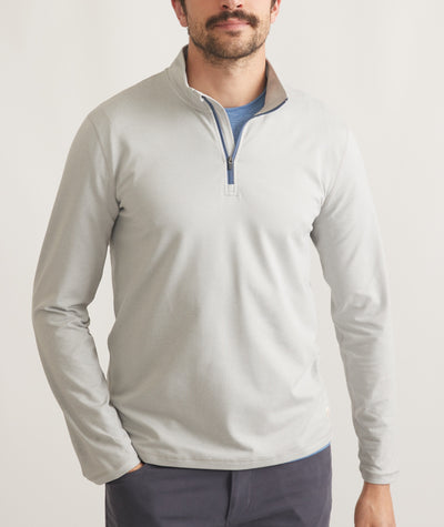 Custom Cut & Sew Sport Quarter Zip