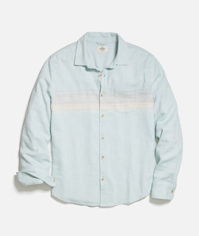 Stretch Selvage Long Sleeve Shirt