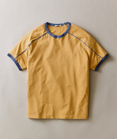 Hemp Relaxed Ringer Tee