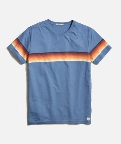 Signature Crew Stripe Tee