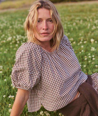 Gia Poplin Blouse
