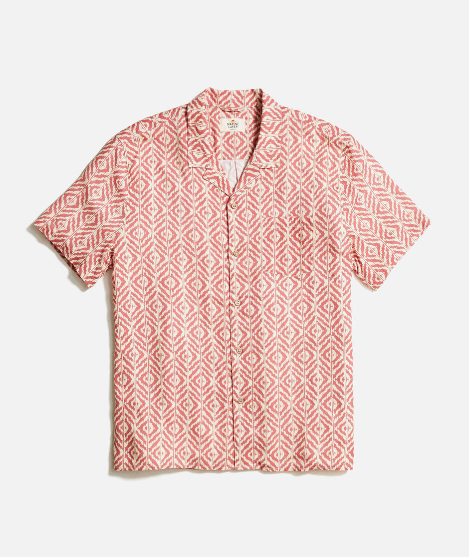 TENCEL™ Linen Resort Shirt