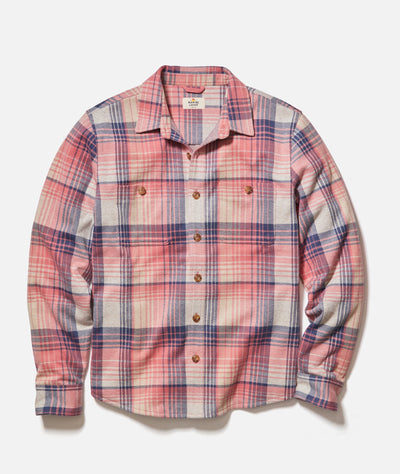 Pacifica Stretch Twill Overshirt