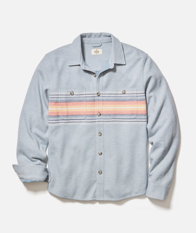 Pacifica Stretch Twill Overshirt
