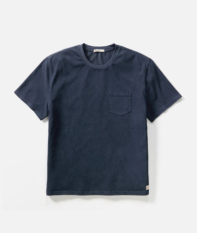 Luxe 250 Relaxed Pocket Tee