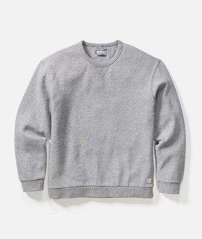 Men's Cloud 9 Fleece Relaxed Crewneck in Heather Grey