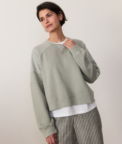 Cloud 9 Fleece Crop Sweatshirt