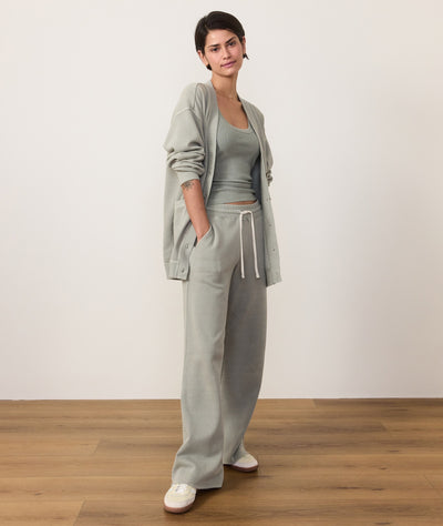 Cloud 9 Fleece Wide Leg Sweatpant