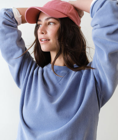 Cloud 9 Fleece Reversible Crewneck