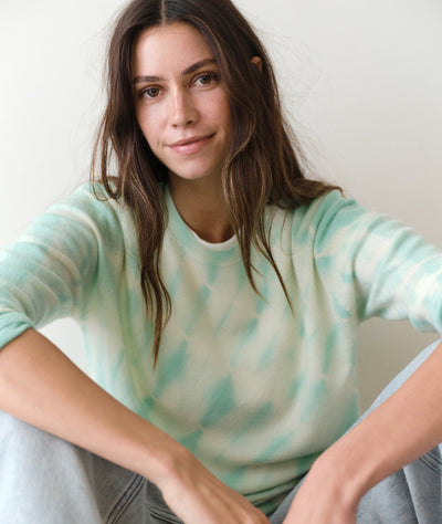 Harper Cashmere Tie Dye Sweater