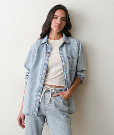 Jane Relaxed Denim Shirt