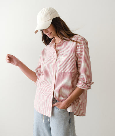 Jane Relaxed Cali Poplin Shirt