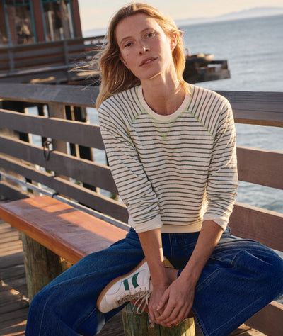 Juno Reversible Raglan