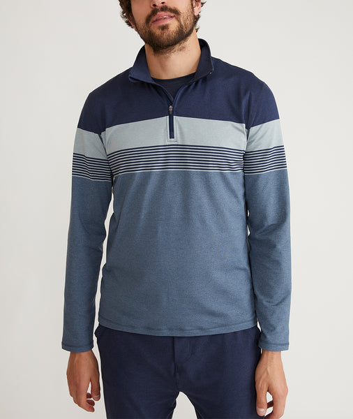 ReSpun Sport Quarter Zip Marine Layer