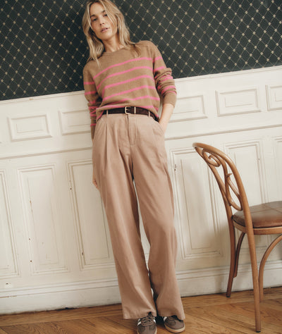 Flora Corduroy Trouser