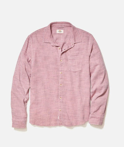 Stretch Selvage Long Sleeve Shirt