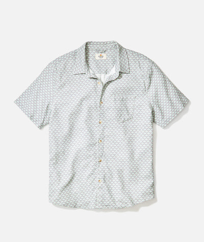 Stretch Selvage Short Sleeve Shirt