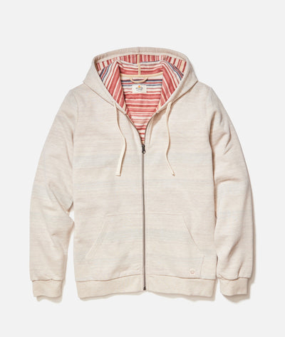 Fleece Stripe Full-Zip