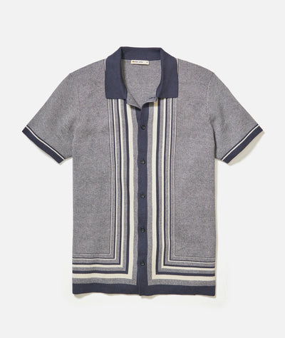 Ethan Sweater Button-Down