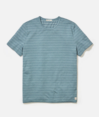 Signature Jacquard Crew Tee