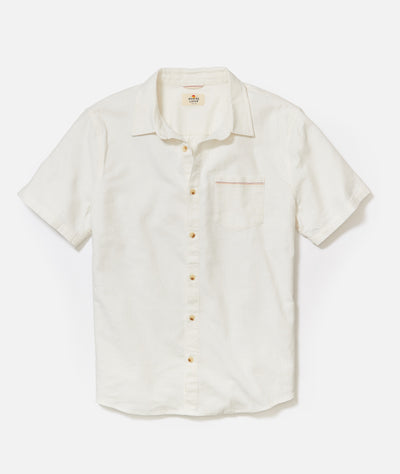 Stretch Selvage Short Sleeve Shirt