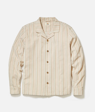 Corduroy Camp Shirt