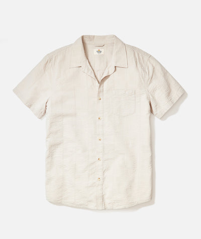 Seersucker Classic Shirt