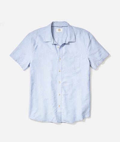 Better-Than-Linen Short Sleeve Shirt