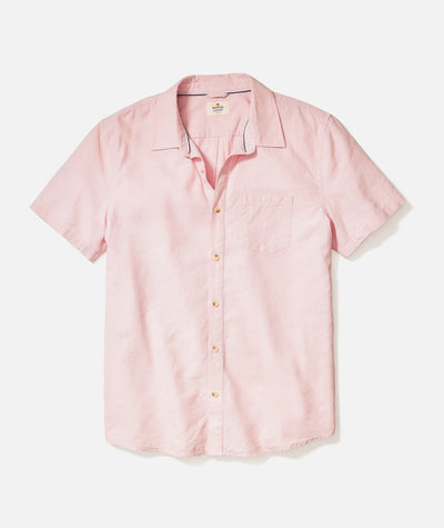 Better-Than-Linen Short Sleeve Shirt