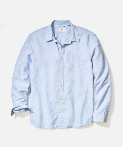 Better-Than-Linen Long Sleeve Shirt