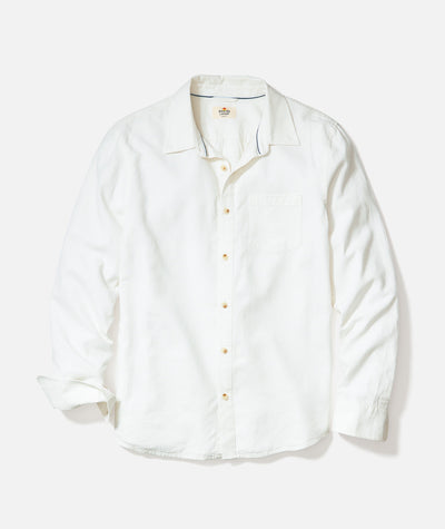 Better-Than-Linen Long Sleeve Shirt